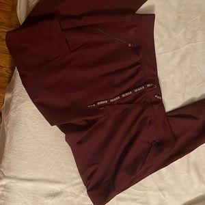 Med couture XLP maroon scrub pants